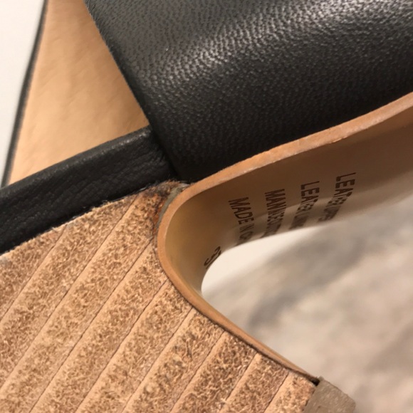 Silent D black mules FREE PEOPLE - Picture 4 of 8